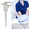 Stainless Steel Dentist Vernier Valiper Orthodontic Technician Measuring Ruler Measurement Tool