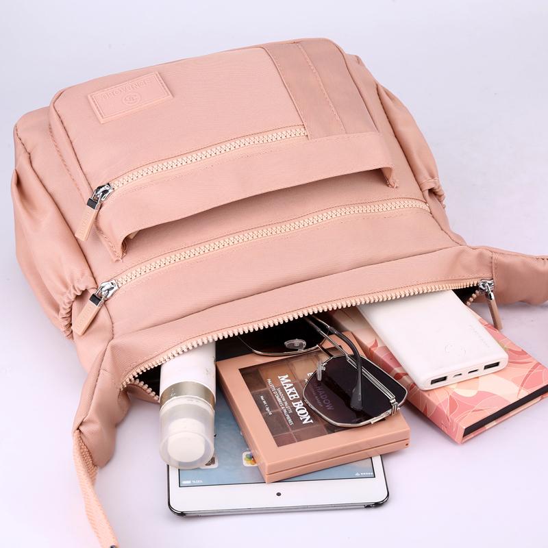 Modna Torba na Ramię Crossbody dla Kobiet Torby Listonoszki Wodoodporny Nylonowy Damski Portfel Torby Shopper dla Kobiet