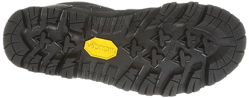 CRV Caravan Free Trek Hiking Shoes, Black, Size 27.0 cm (0010042)