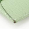 HERMES Bastia Coin Purse Green Shave Women Used