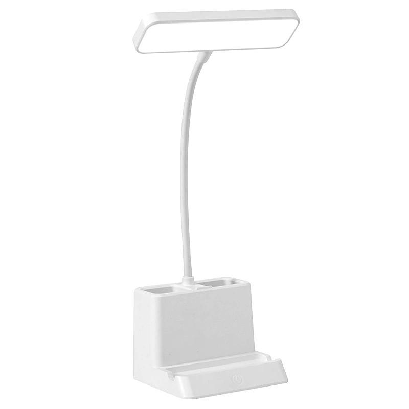 Usb Learning Dormitory Bedroom Bedside Reading Night Light Led Desk Lamp Eye Protection Desk College Student Nightlights