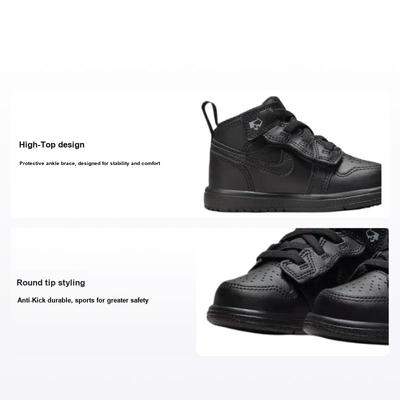 Air 1 Mid ALT TD Triple Black Dětské tenisky DR9744-093