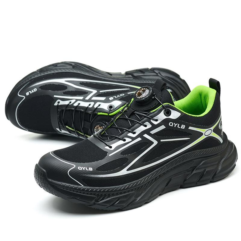 

Steel Toe Indestructible Safety Shoes Anti-Smash Construction Work Shoes Anti-Puncture Lightweight Breathable Sneakers For Men 41