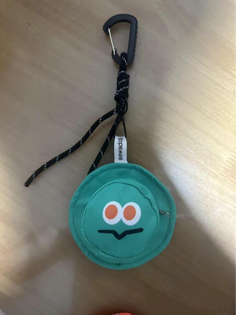 Multifunctional Mini Printed Coin & Key Pouch