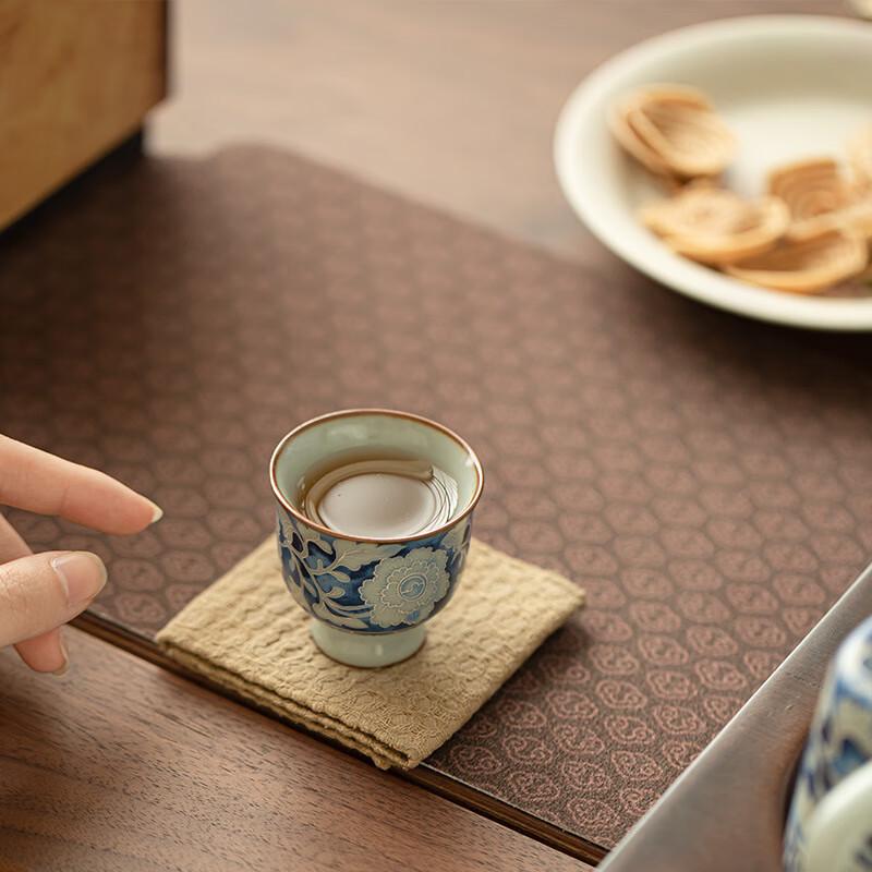 Shangqi Ceramic High-Foot Teacup