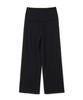 MILLO ARCHIVE [Ma X Passer] Rev Knit Lounge Pants [Black]