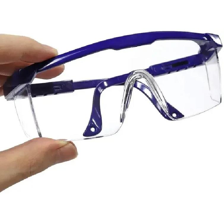 1/2Pcs Anti-Splash Work Safety Glasses Eye Protecting Lab Goggles Protective Industrial Wind Dust Proof Goggles Cycling Glasses2