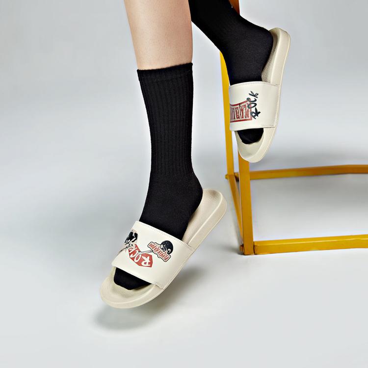 Kappa Artist Collaboration Outdoor Beach EVA Slide Sandals Unisex Footwear White K0BX5LT05D-027