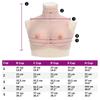 Silicone Breasts for Caucasian Skin Tone Cup Size C