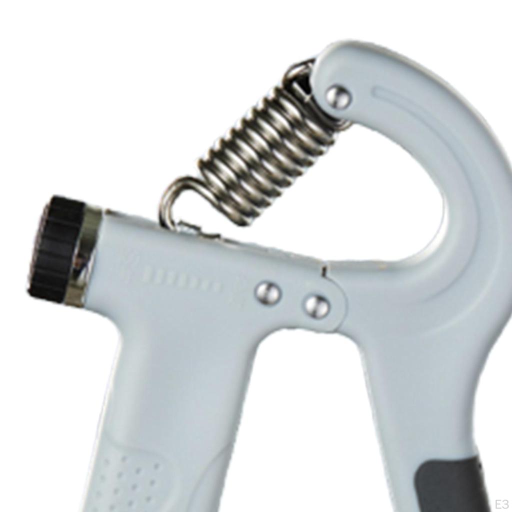 Finger Exerciser Adjustable 22-220lb Forearm Exercise Women Men Hand Grip Strengthener with Counter
