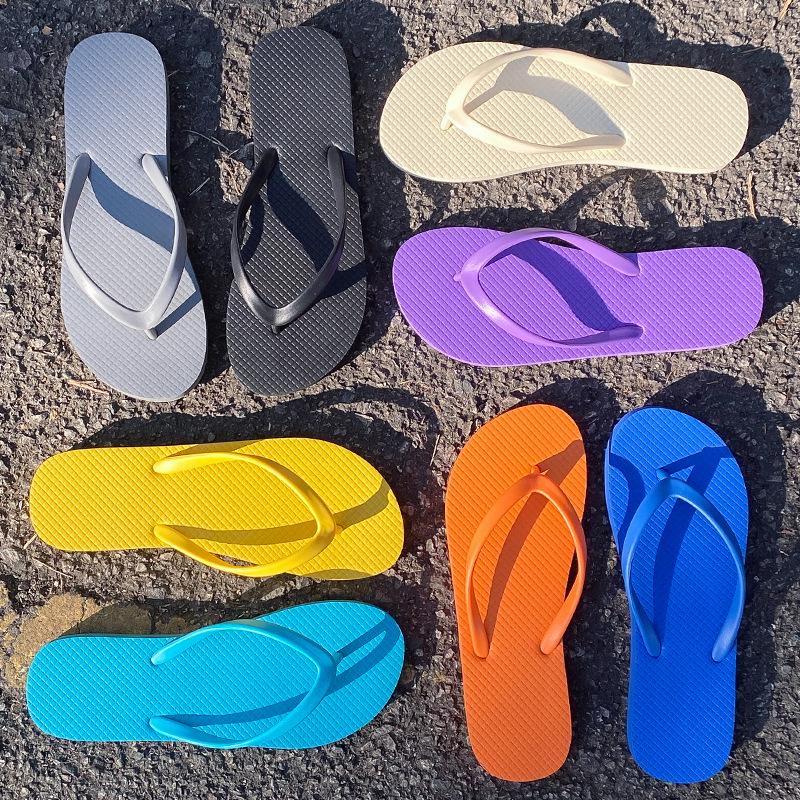 Colorful Non-slip Summer Shower Flip-flops for Men - New 2025 Style