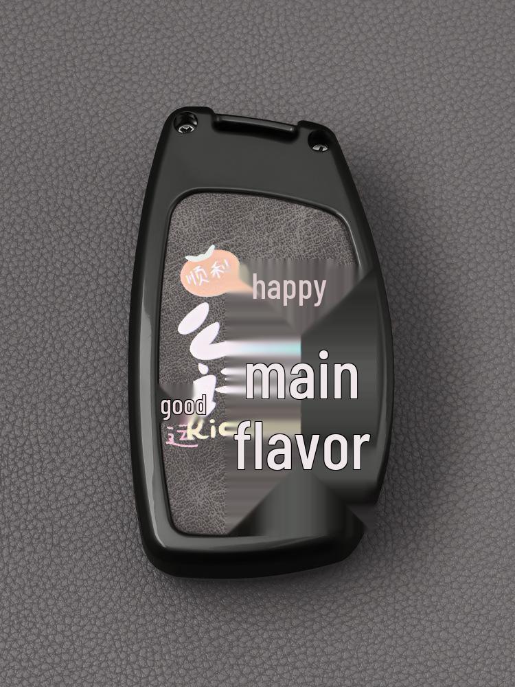 Compatible with Beijing Hyundai ix35, Key Cover for Langdong Elantra, Mingtu, Yue Dong, Ruina, Yuen Na, Festa, Sheng Alloy.