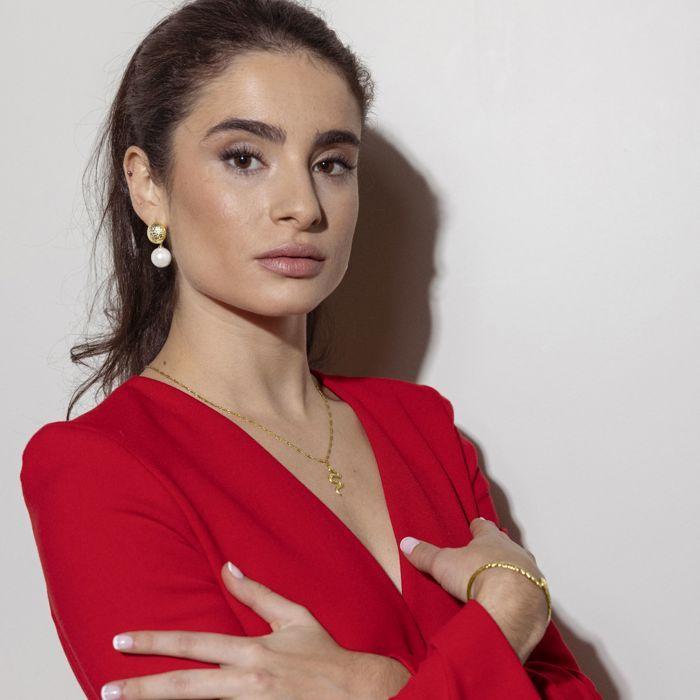 Collier Luxenter finition en or jaune 18 carats - Raxa