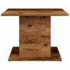 Coffee Table Reclaimed Wood Look 55.5x55.5x40 cm Engineered Wood
