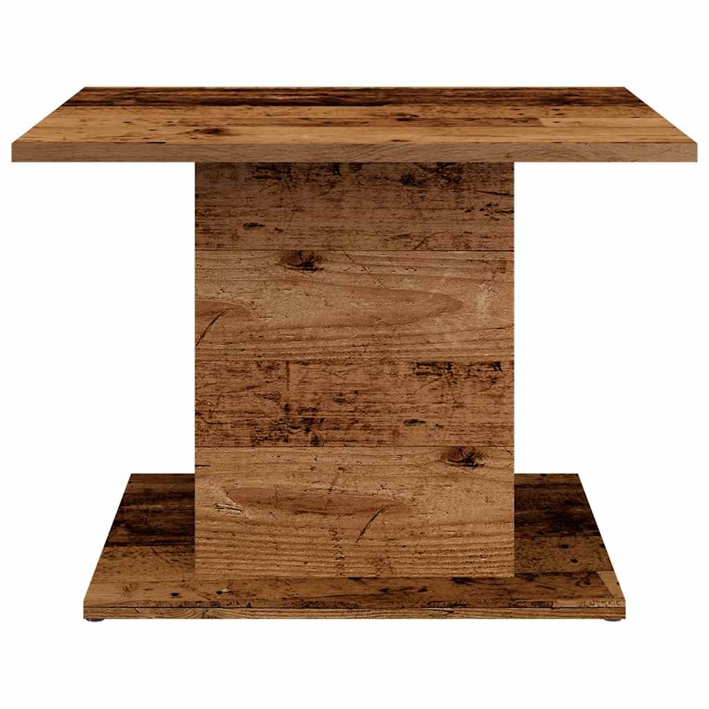 Coffee Table Reclaimed Wood Look 55.5x55.5x40 cm Engineered Wood