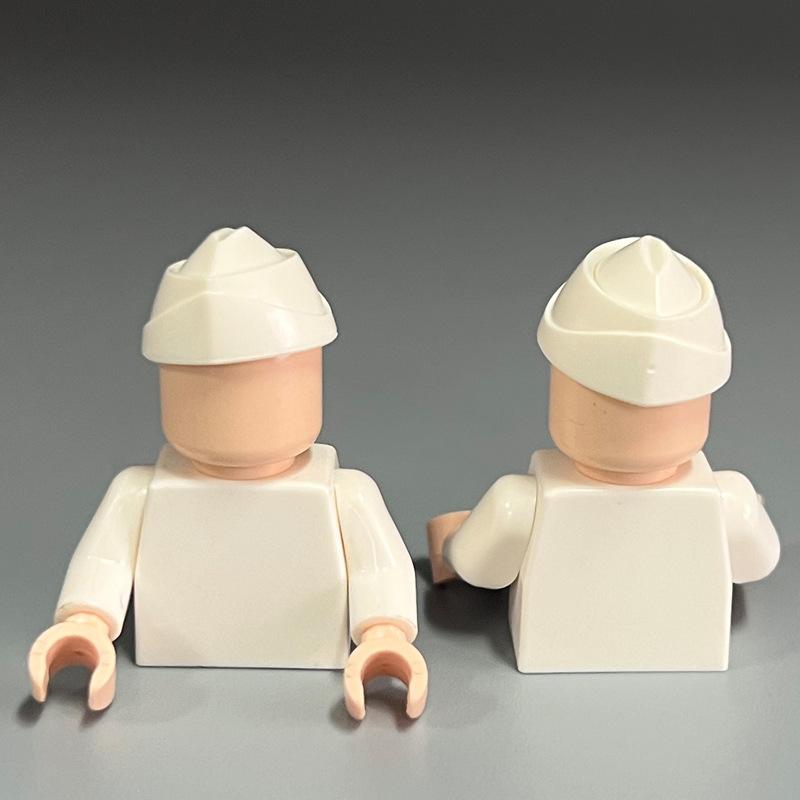 

Маленький строительный блок, военные миниатюрные аксессуары, волосы, шляпа, военная кепка, армейская охранная кепка 0,1 кг