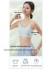Youth Seamless Training Bra: Soft, Fixed Padded Cups, Adjustable Straps, No Underwire, Student Vest Innerwear for All Puberty Stages.