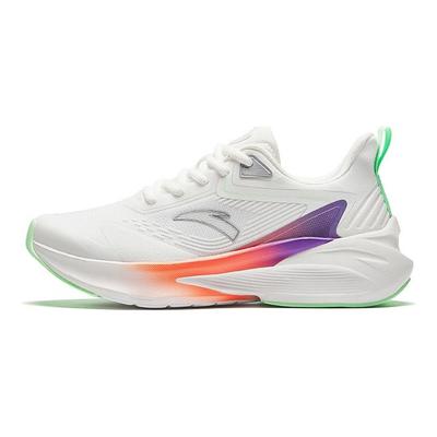Running Series Poison Spike Comfortable Simple Non-Slip Wear-Resistant Low-Top Casual Running Shoes Women Sneaker White Purple Green 922435502-2