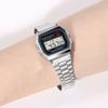 Cinturino da 18 mm per Orologio Casio F-91W Oro in Acciaio Inossidabile per SGW400 F84 F105/108/A158W/168 AE1200/1300 Bracciale da Polso in Acciaio