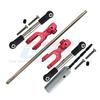 GPM Metal Forreste Krængningsstabilisator Led Forbindelsesstang 8596 + 8598 til Traxxas 1/7 UDR Unlimited Desert Racer Racetruck 85076-4 85086-4