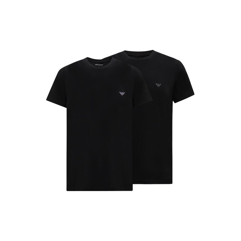 EMPORIO ARMANI SS24 T Shirt Men's 2 Pack 111267-4R720-17020