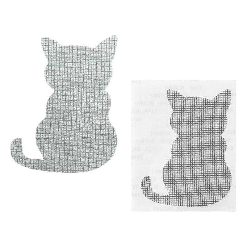 10pcs Window Screen Repair Subsidy Window Screen Stickers Self-adhesive Window Screen Patch Broken Holes Repair Subsidy