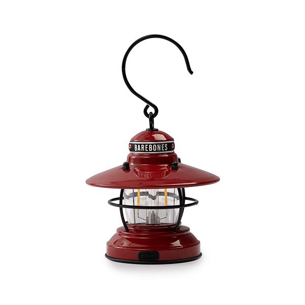            Barebones Living 20230009004000 [Barebones Living Mini Edison Lantern Led Red]