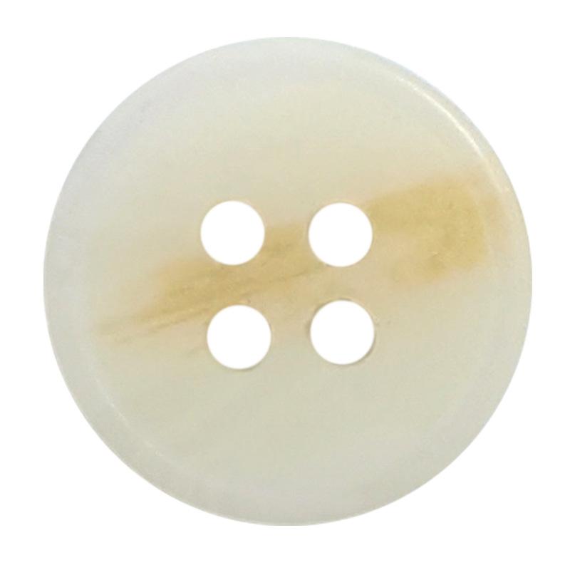 Four-Eye Resin Button Knitted Cardigan Top Sleeve Collar Buttons Clothing Accessories Shirt Accessories Accessories Buttons