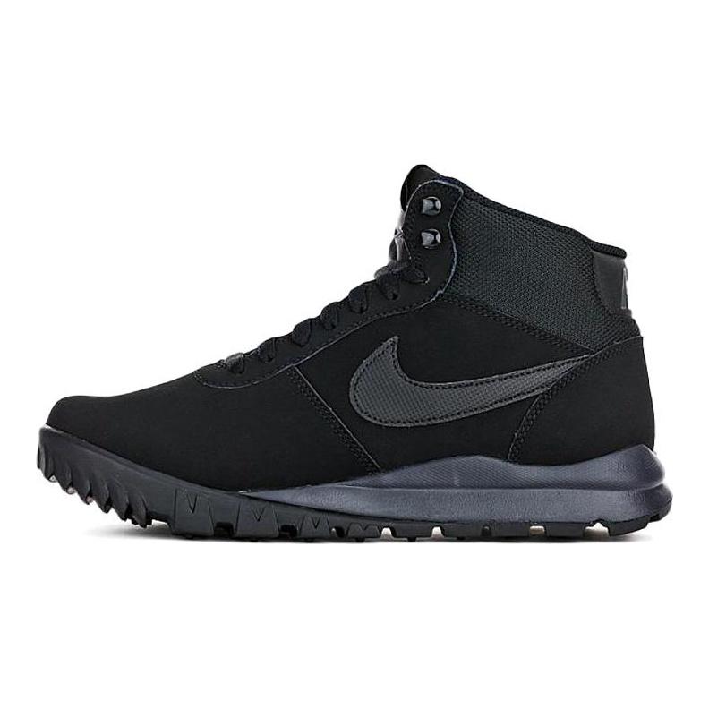Nike Hoodland Suede 'Triple Black' 654888-090
