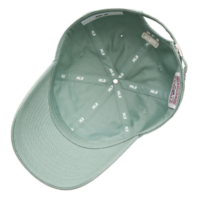 MLB Cotton Baseball Caps Unisex Light Green Fashion 3ACP6601N43MTD