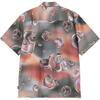 Carhartt WIP FW25 Short Sleeve Solar Chrome Shirt All Over Print Comfortable Minimalist Unisex shirts I035155-32L-XX