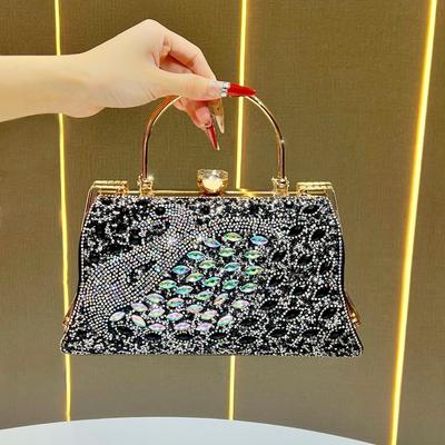 High-End Handtasche, Abendtasche, Umhängetasche, Prinzessinnen-Tasche mit großem Fassungsvermögen