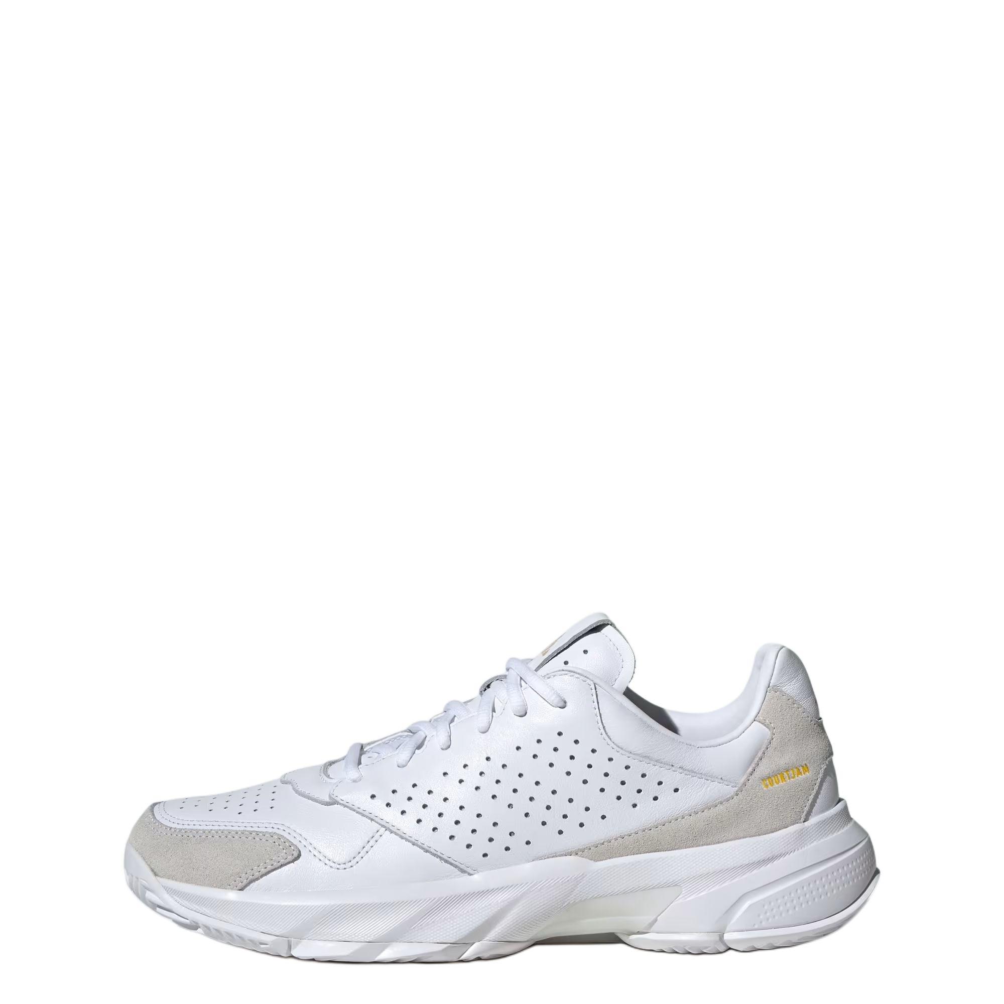 adidas CourtJam Control 3 Triple White Unisex Sneakers Cloud-White JI4235 40