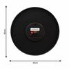 12-Inch Analog Wall Clock – Luminous Night Glow-in-the-Dark Design, Radium Dial, Silent Non-Ticking Sweep