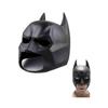 Batman plná maska s kapucí The Dark Knight Rises Latexová helma pro dospělé Cosplay rekvizita J