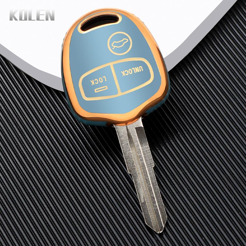 2 3 Buttons Tpu Car Key Case Cover Shell Fob For Mitsubishi Lancer Ex Evolution Grandis Outlander Triton Pajero Asx Accessories