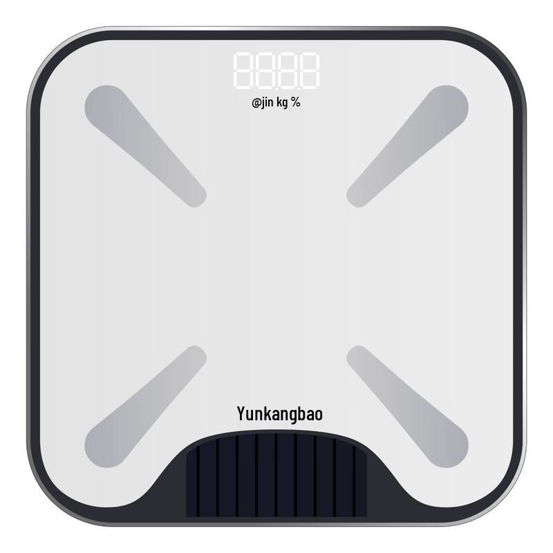 Yolanda CS20H Smart Solar Charging Body Fat Scale (CN version)