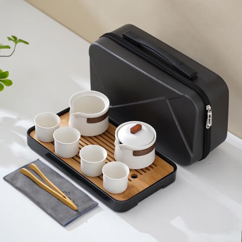 

Zhuijia Chinese Black Pottery Tea Set