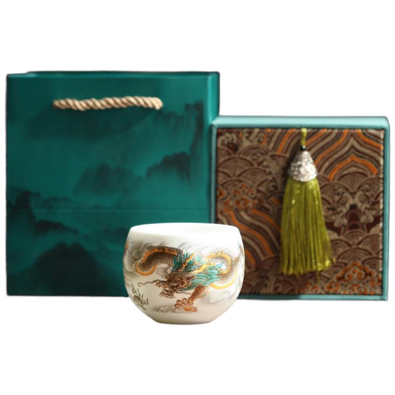 Artisanal Ceramic Master Tea Cups