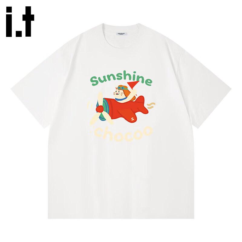 CHOCOOLATEit Unisex Graphic Print Short-Sleeve T-Shirt