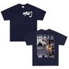 Rapper Milo J Tour 2026 Album T Shirts Mens High Quality Fashion Short Sleeve Tshirt Unisex Oversized Cotton Tshirt Streetwear