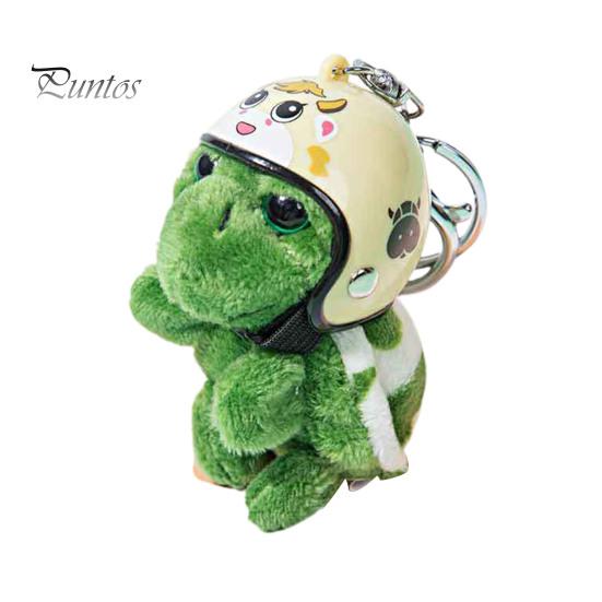 Bag Keychain Handmade Cartoon Turtle Comfortable Touch Super Soft High Simulation Decorate Adorable Cute Plush Pendant Keychain Bag Accessory