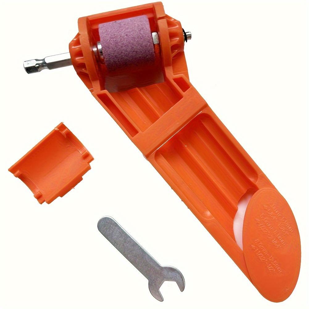 

Профессиональный комплект для заточки алмазных сверл — затачивает тупые сверла за считанные минуты, повышая эффективность сверления и продлевая срок службы сверла оранжевый