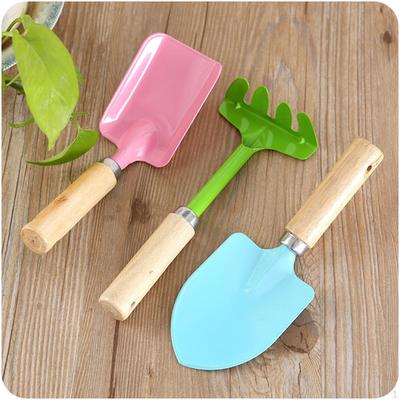 Kids Gardening Tool Rake Lightweight Portable Outdoor Toy Compact Beach Sand Toys Hand for