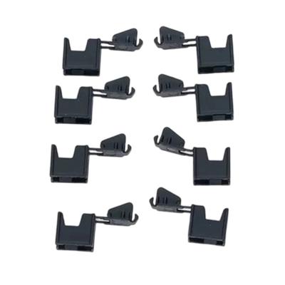 8 stuks Auto Dak Scharnier Kap Clips Voor E93 F33 F83 Direct Vervangingsonderdeel 54377184037 54377184038 54377184048 54377187747
