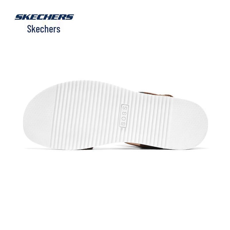 Skechers Women's Cushioned Wedge Casual Sandals