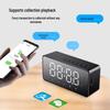 Aigo T28 Portable Bluetooth Speaker with Smart Clock & Payment Broadcast