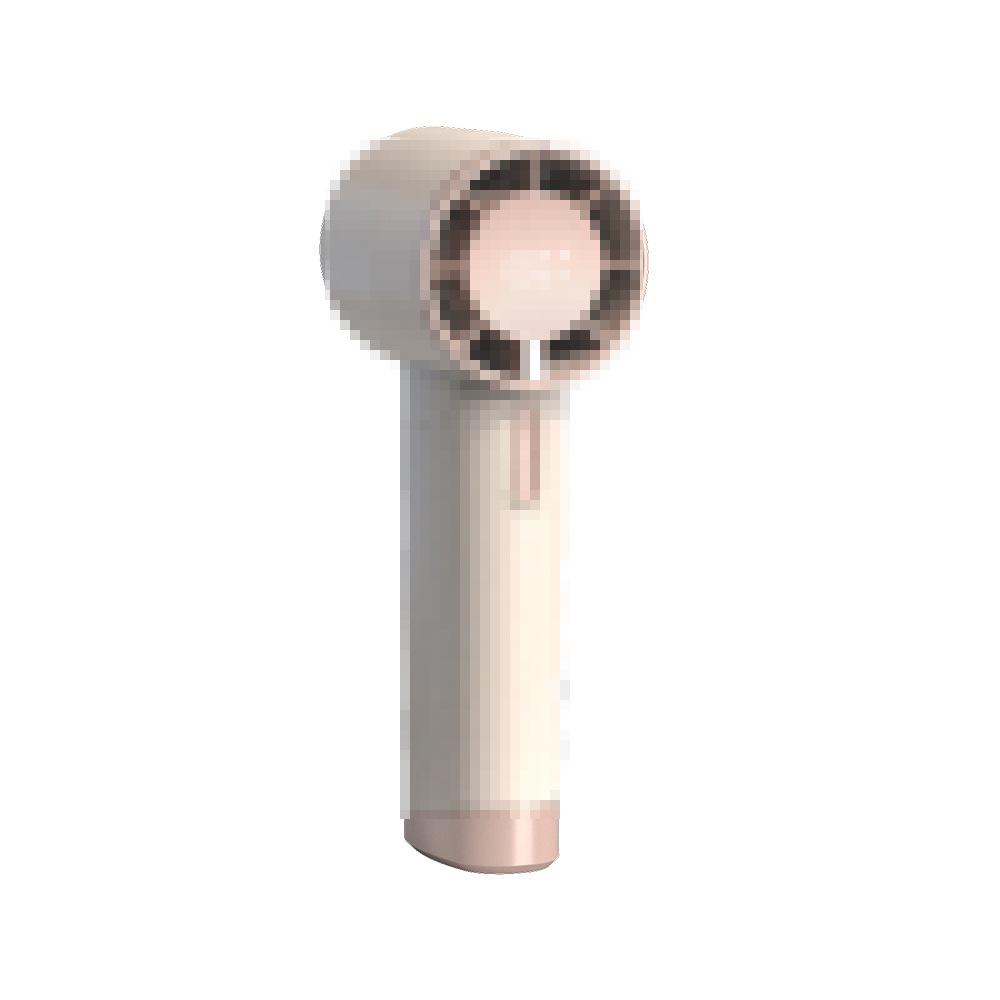 High-Speed 100-Speed Handheld USB Rechargeable Mini Fan