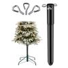 Christmas Tree Height Extender Artificial Tree Height Extender Multipurpose Artificial Tree Riser Metal Extension Pole