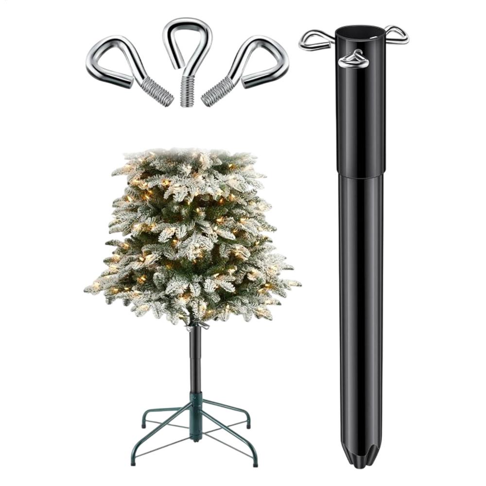 Christmas Tree Height Extender Artificial Tree Height Extender Multipurpose Artificial Tree Riser Metal Extension Pole